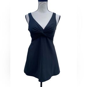 Lands End swim suit dress SZ 6